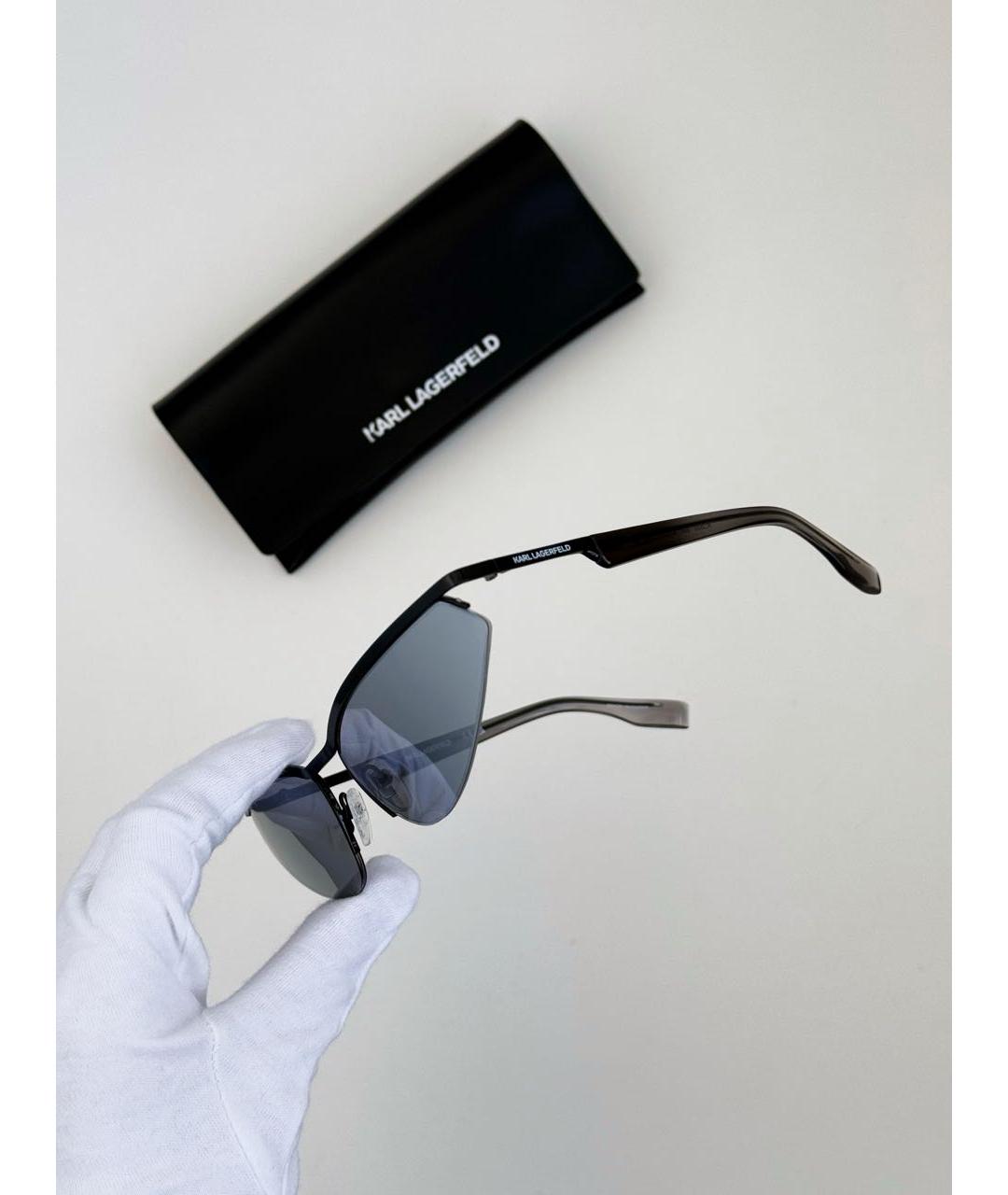 KARL LAGERFELD Серые солнцезащитные очки, фото 4