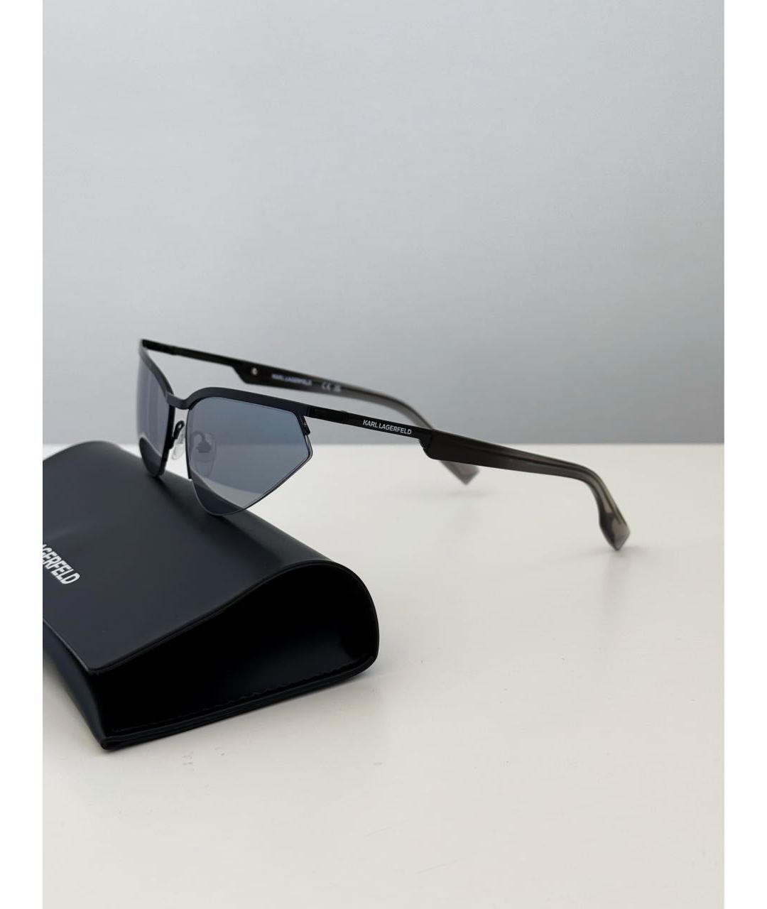 KARL LAGERFELD Серые солнцезащитные очки, фото 3