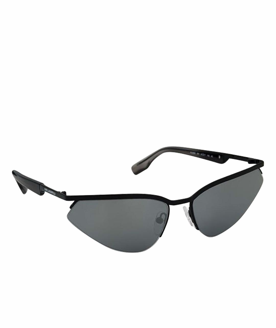 KARL LAGERFELD Серые солнцезащитные очки, фото 1