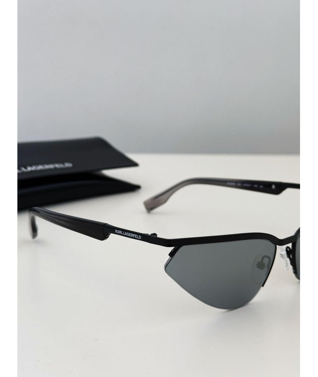 KARL LAGERFELD Серые солнцезащитные очки, фото 5