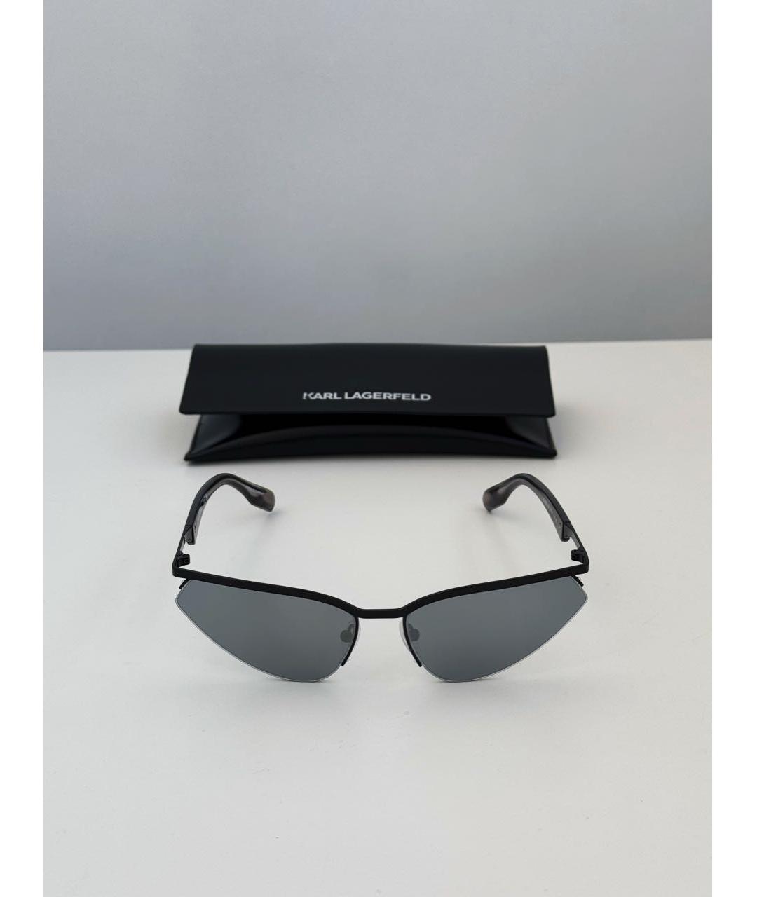 KARL LAGERFELD Серые солнцезащитные очки, фото 6