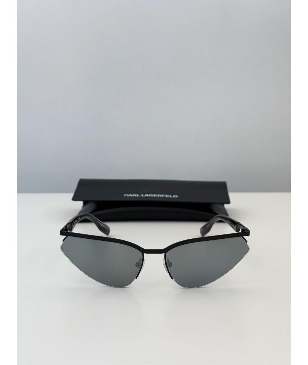 KARL LAGERFELD Серые солнцезащитные очки, фото 7