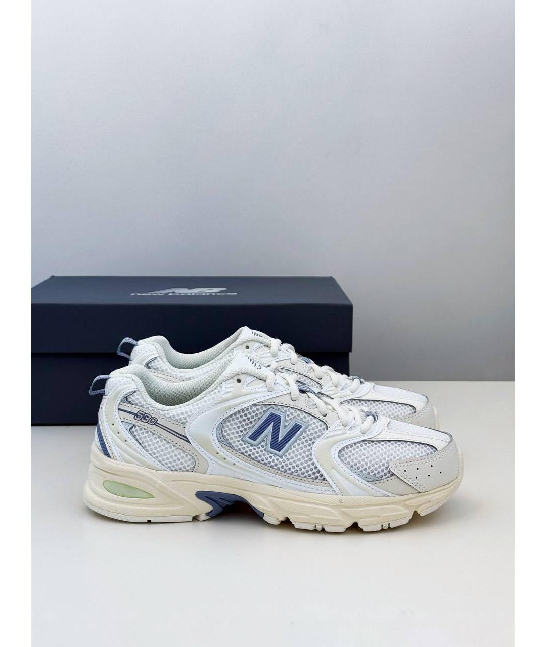 NEW BALANCE Голубые кроссовки, фото 4