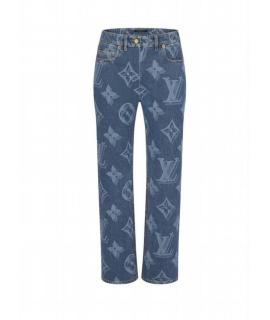 LOUIS VUITTON Прямые джинсы