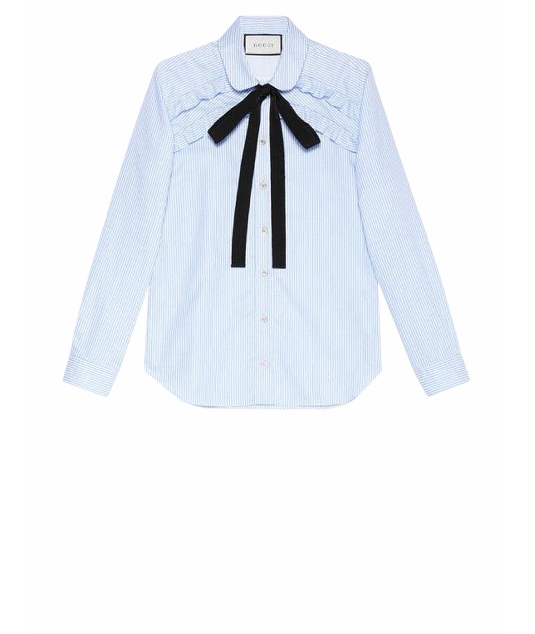 GUCCI Хлопковая рубашка, фото 1