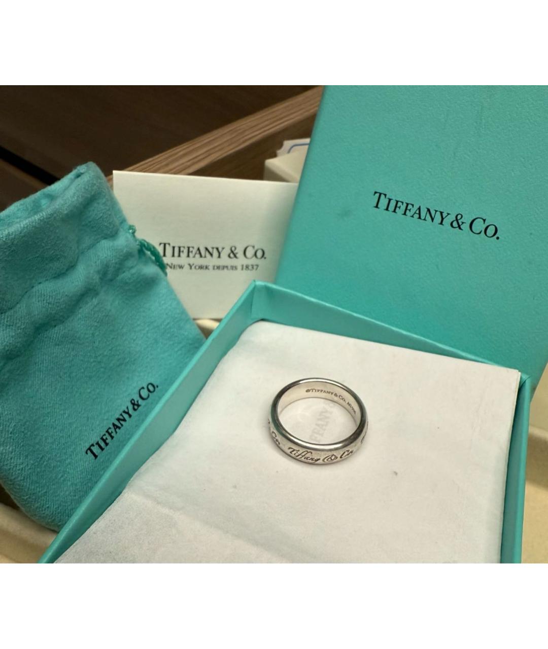 TIFFANY&CO Серебряное серебряное кольцо, фото 3
