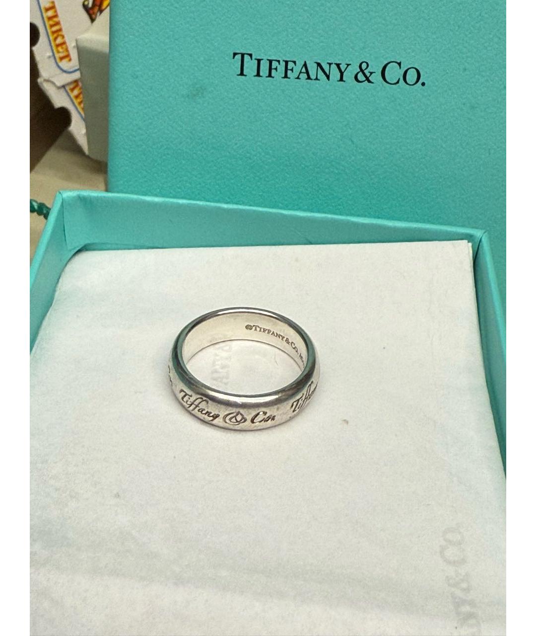 TIFFANY&CO Серебряное серебряное кольцо, фото 4