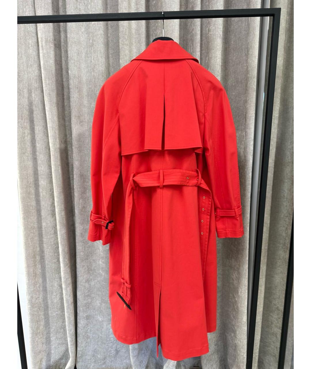 ESCADA Красный тренч/плащ, фото 5