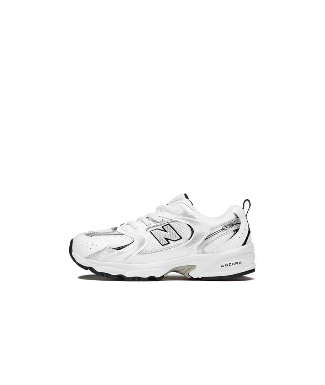 NEW BALANCE Белые кеды, фото 6
