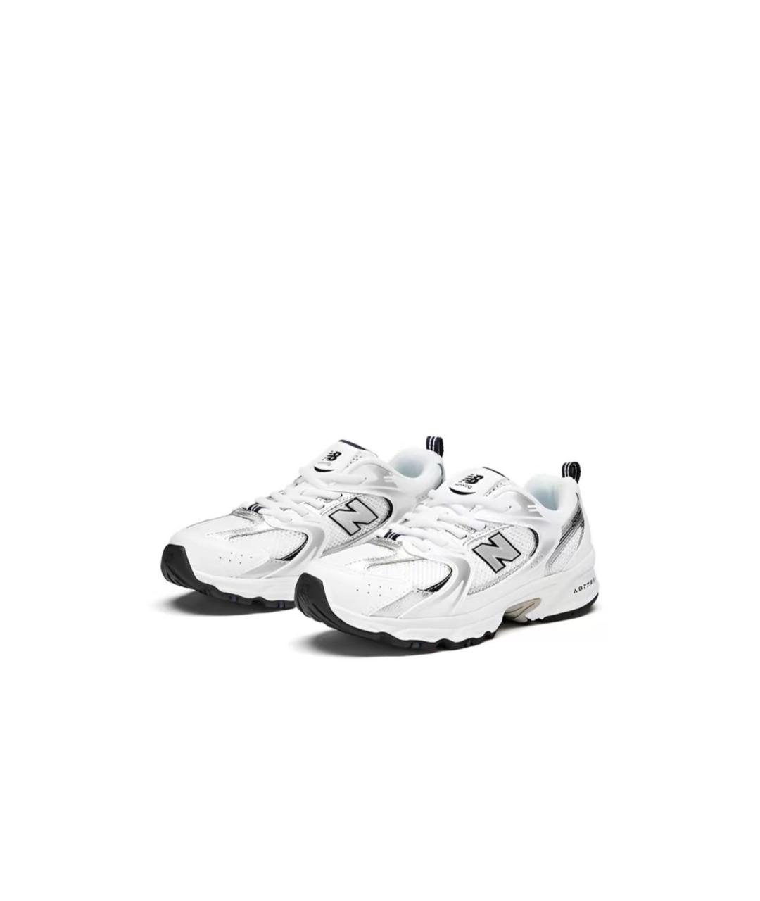 NEW BALANCE Белые кеды, фото 2
