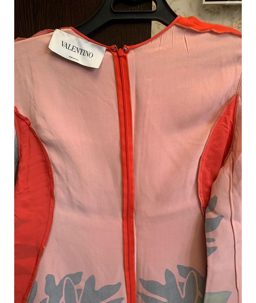 VALENTINO Мульти платье, фото 3
