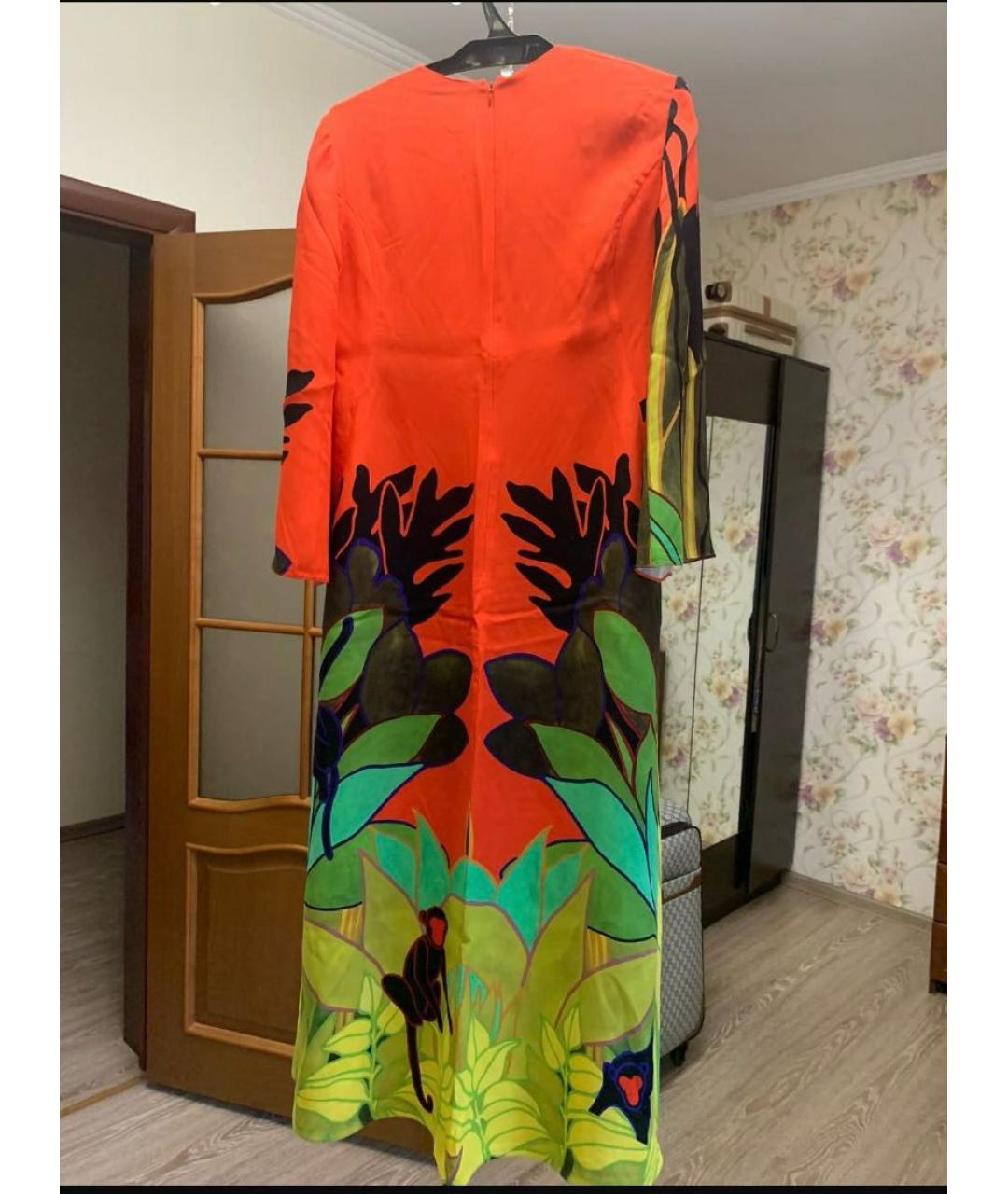 VALENTINO Мульти платье, фото 2