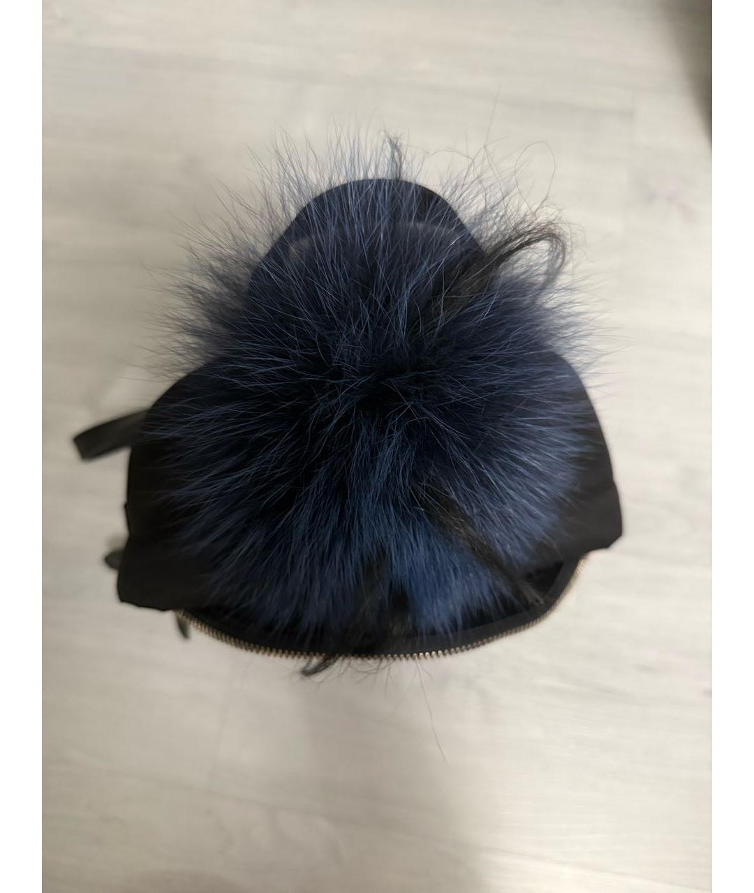 FENDI Черный рюкзак, фото 6