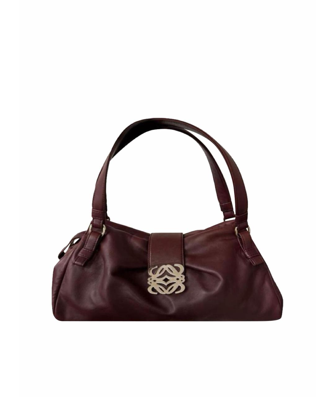 LOEWE Мульти кожаная сумка с короткими ручками, фото 1