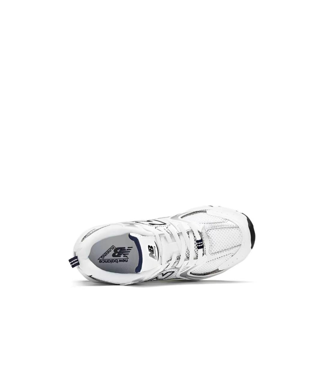 NEW BALANCE Белые кеды, фото 4