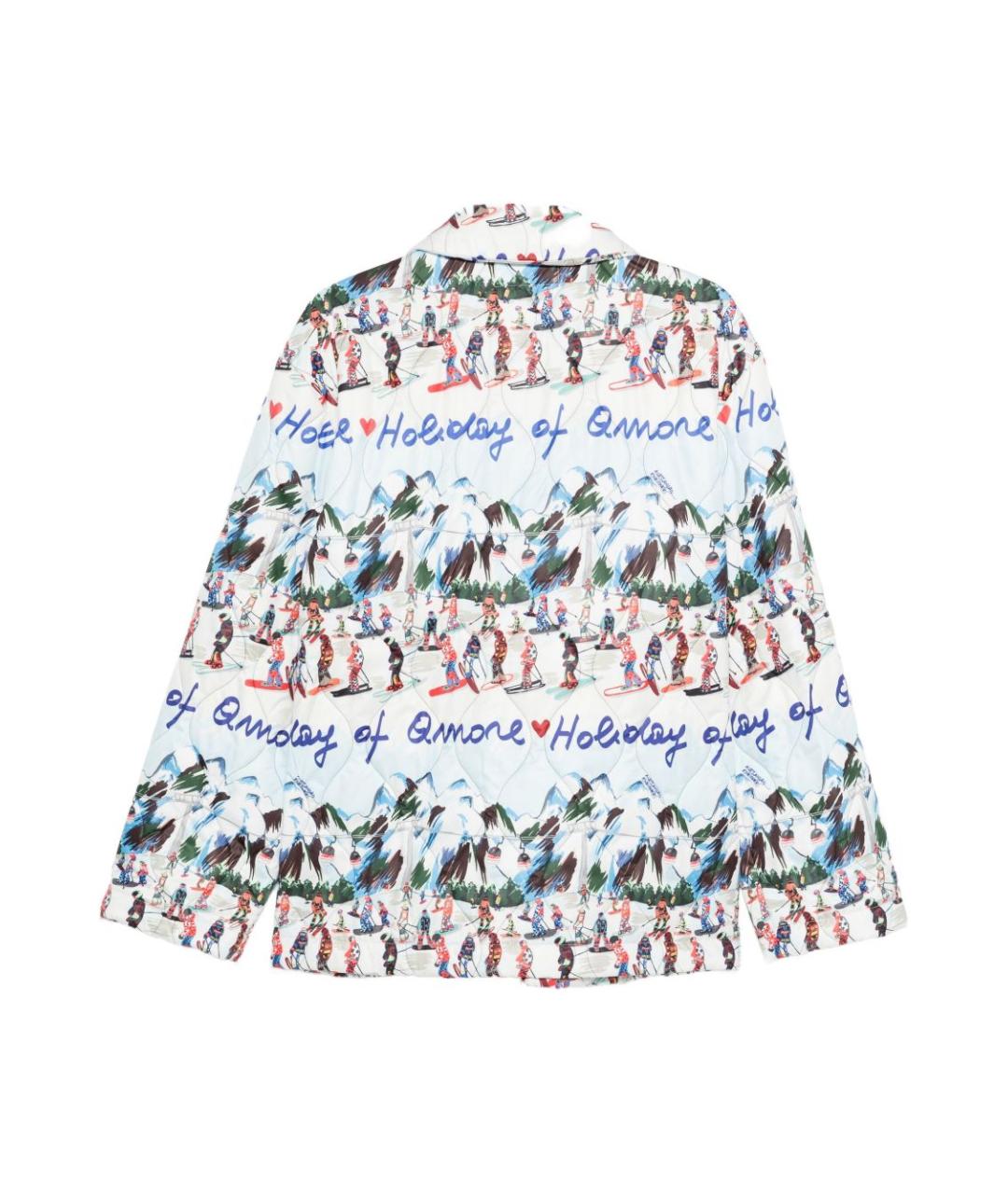 ALESSANDRO ENRIQUEZ Мульти куртка, фото 3