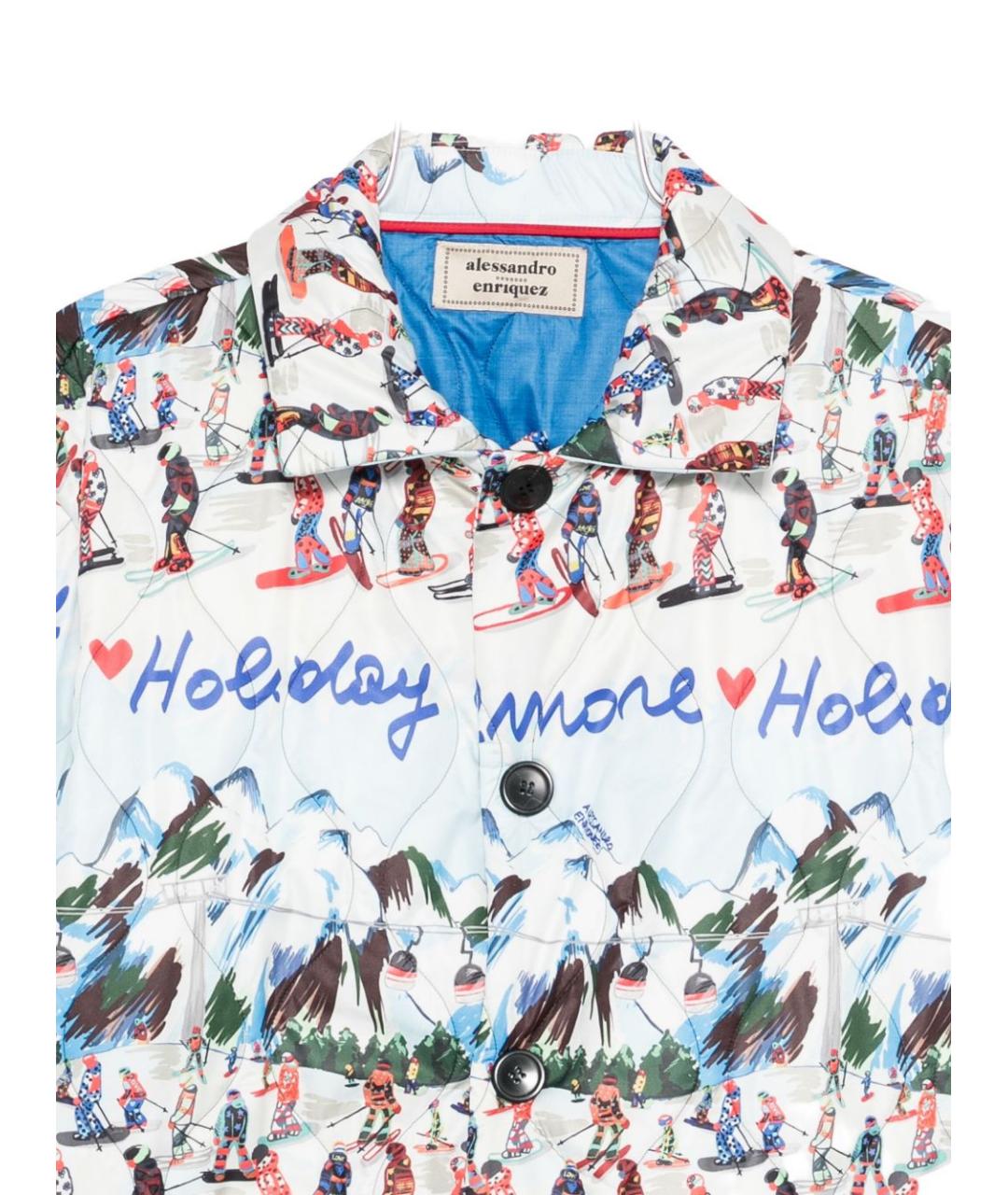 ALESSANDRO ENRIQUEZ Мульти куртка, фото 2