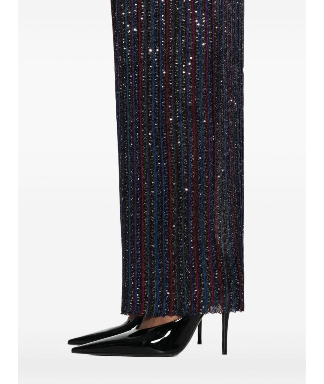 MISSONI Синие прямые брюки, фото 2
