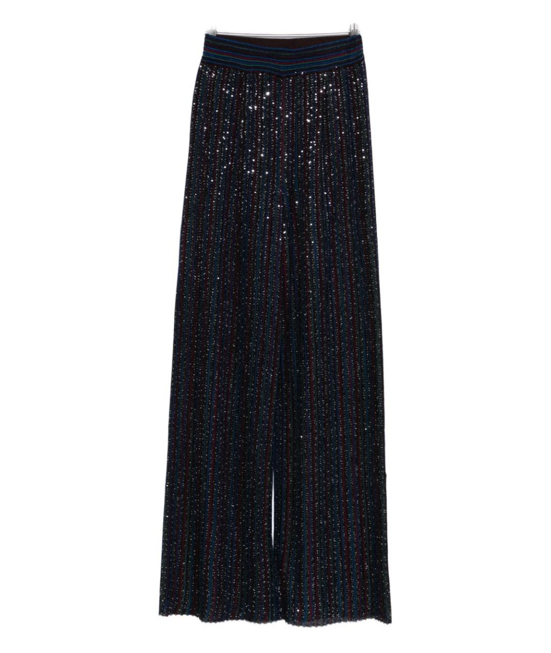 MISSONI Синие прямые брюки, фото 1