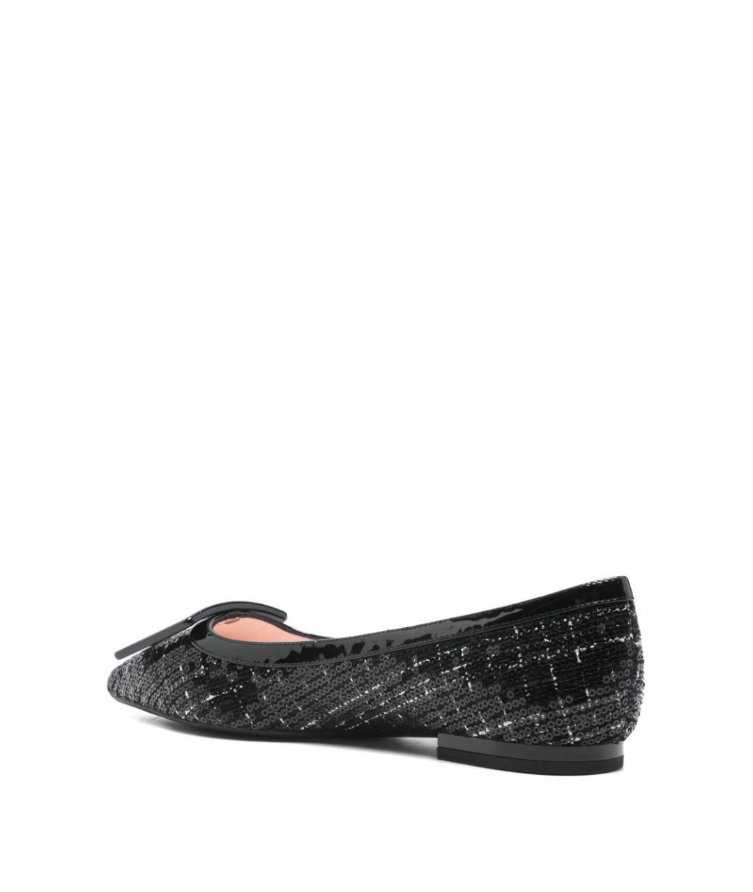 ROGER VIVIER Черные балетки, фото 2