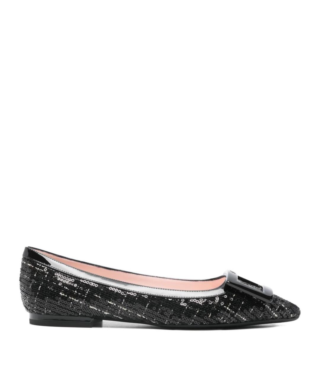 ROGER VIVIER Черные балетки, фото 1