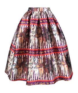 ALESSANDRO ENRIQUEZ Юбка миди