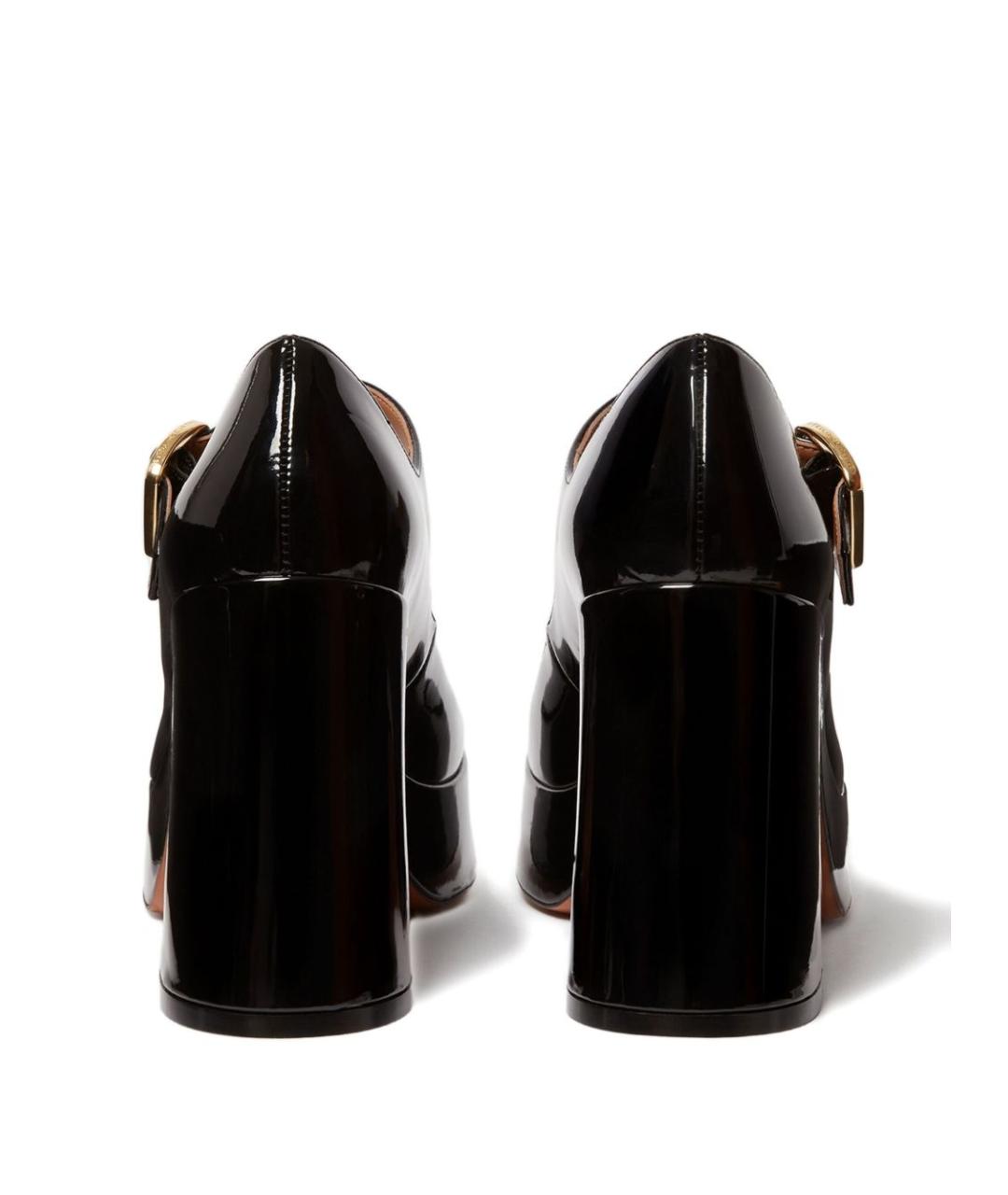 STELLA MCCARTNEY Черные синтетические туфли, фото 2