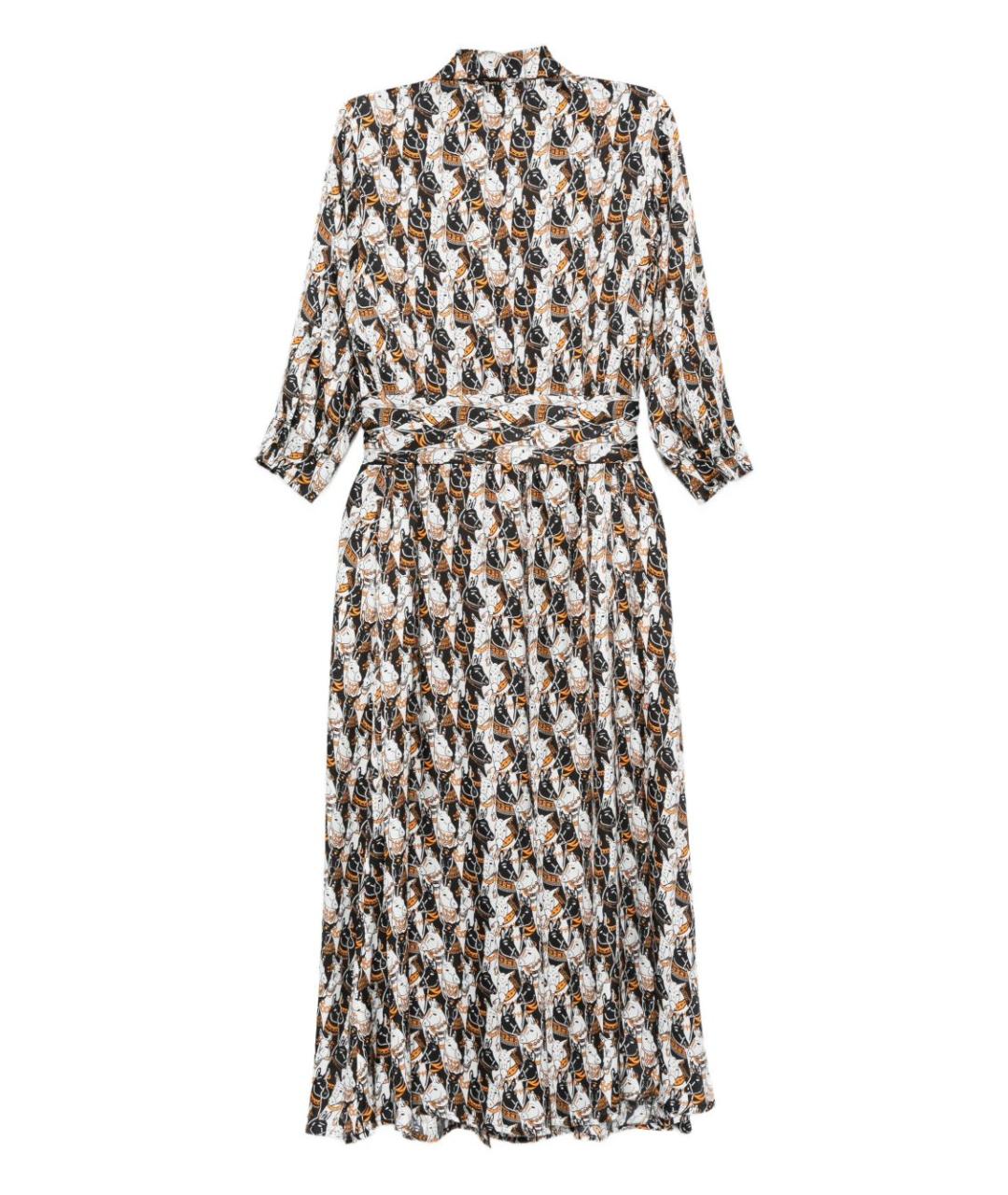 ALESSANDRO ENRIQUEZ Мульти повседневное платье, фото 3