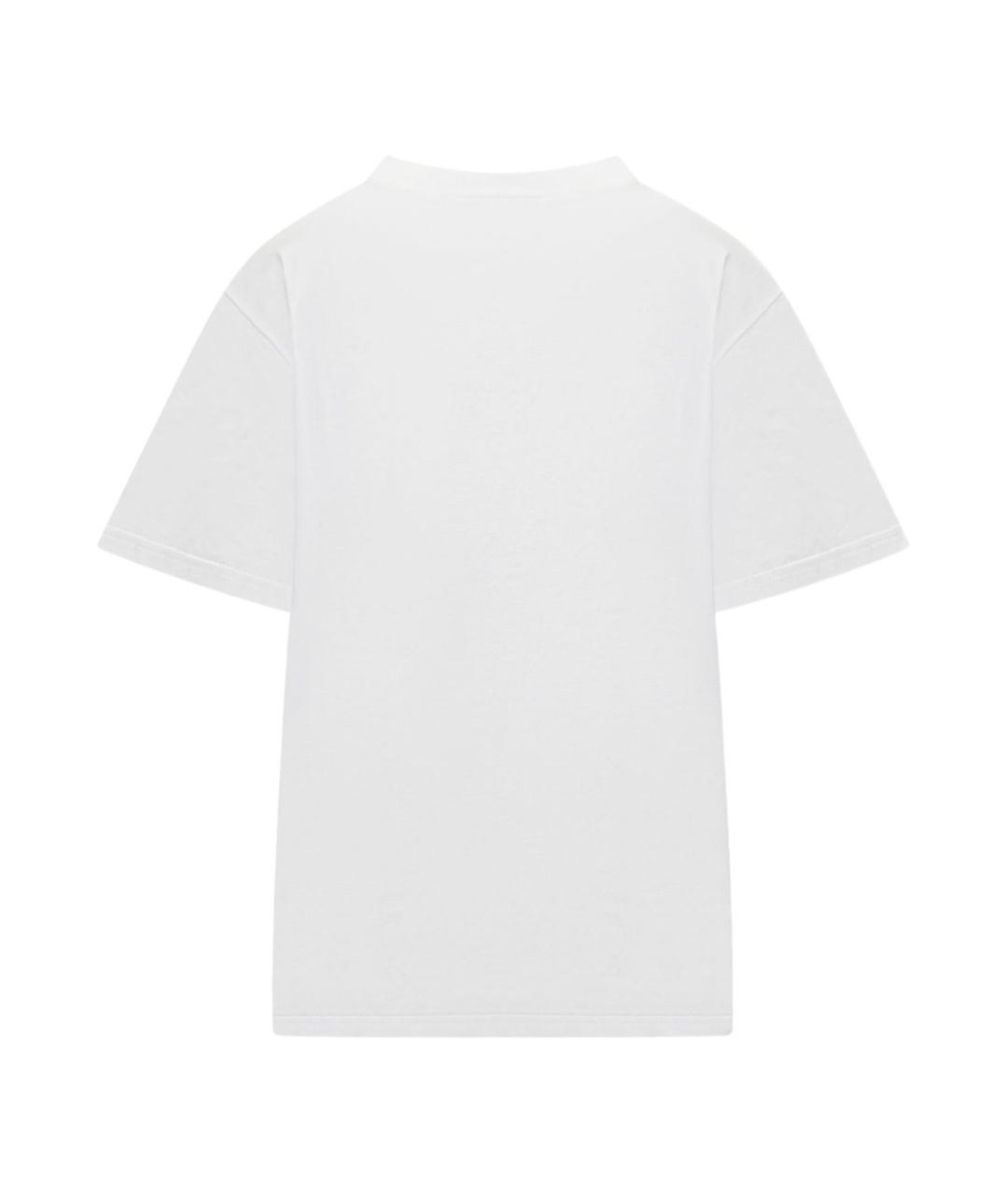 STELLA MCCARTNEY Белая футболка, фото 2
