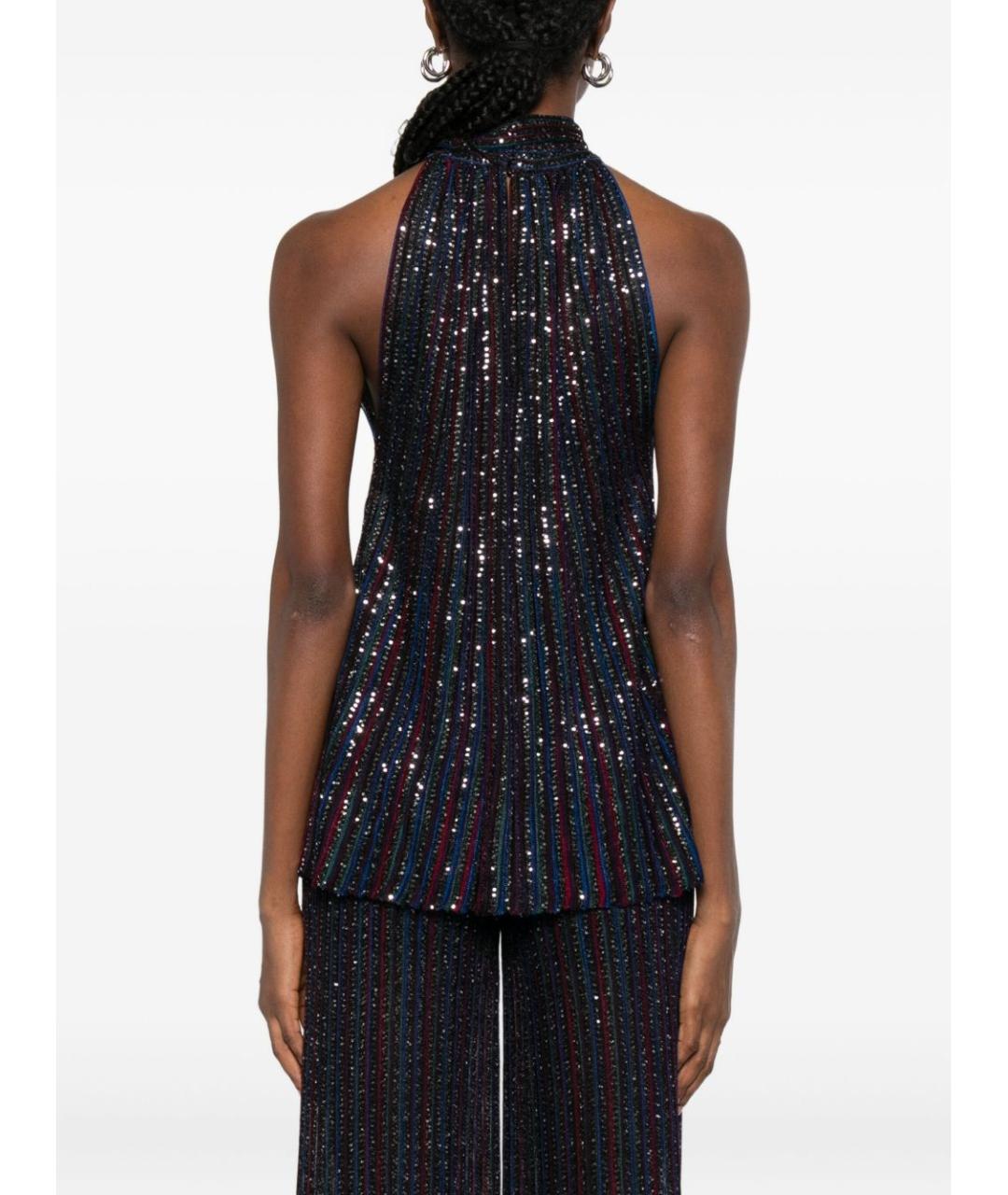 MISSONI Синяя майка, фото 3