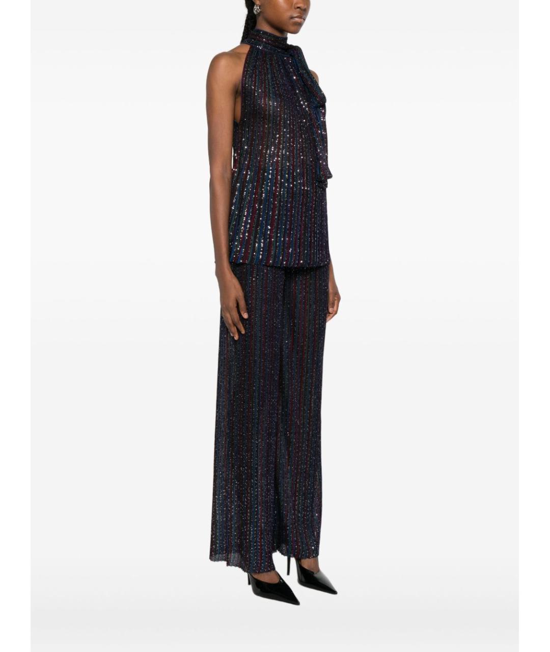 MISSONI Синяя майка, фото 5