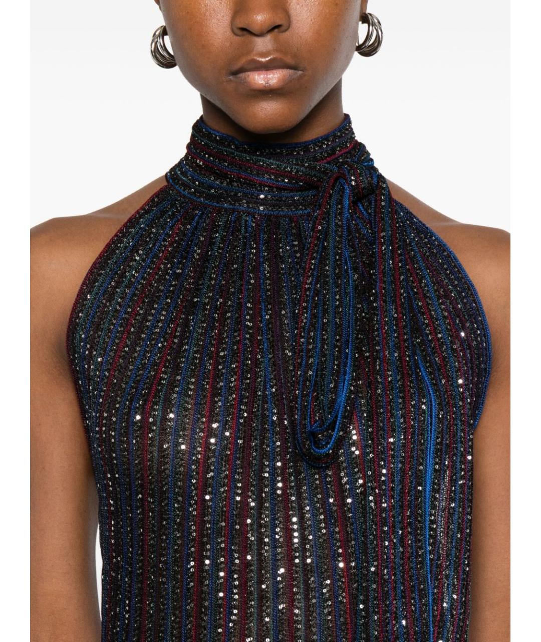 MISSONI Синяя майка, фото 4