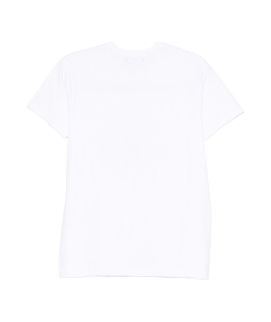 ALESSANDRO ENRIQUEZ Белая футболка, фото 2