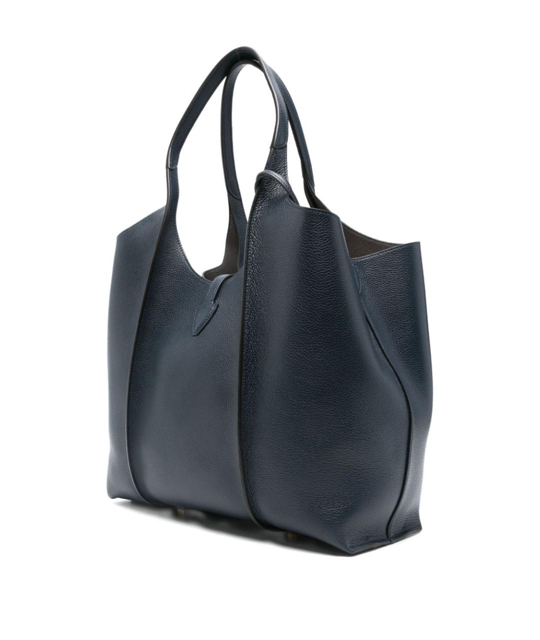 TOD'S Синяя сумка тоут, фото 3
