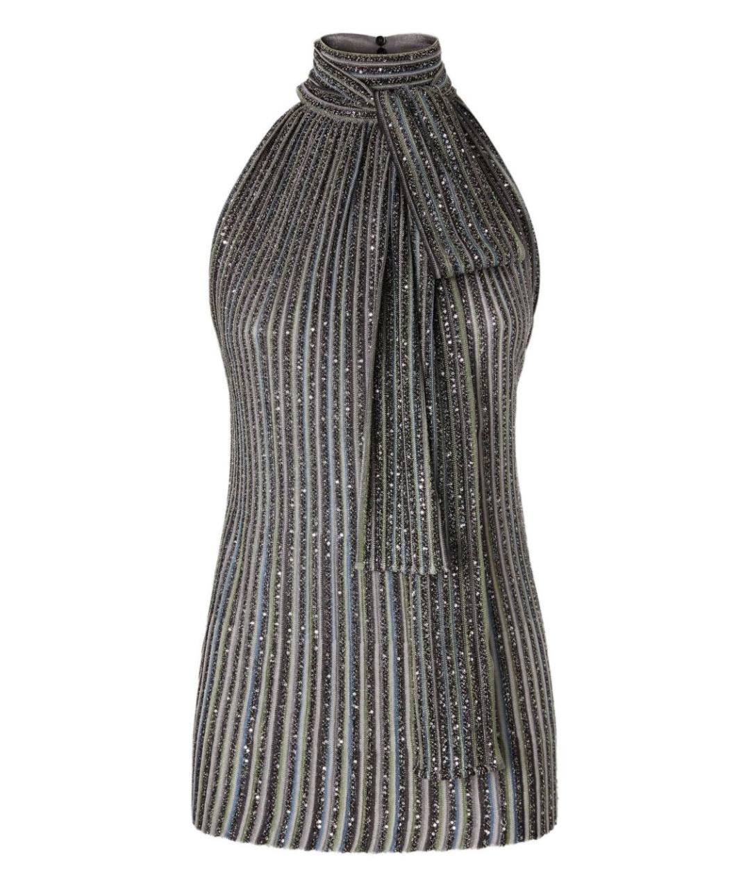 MISSONI Серая майка, фото 1