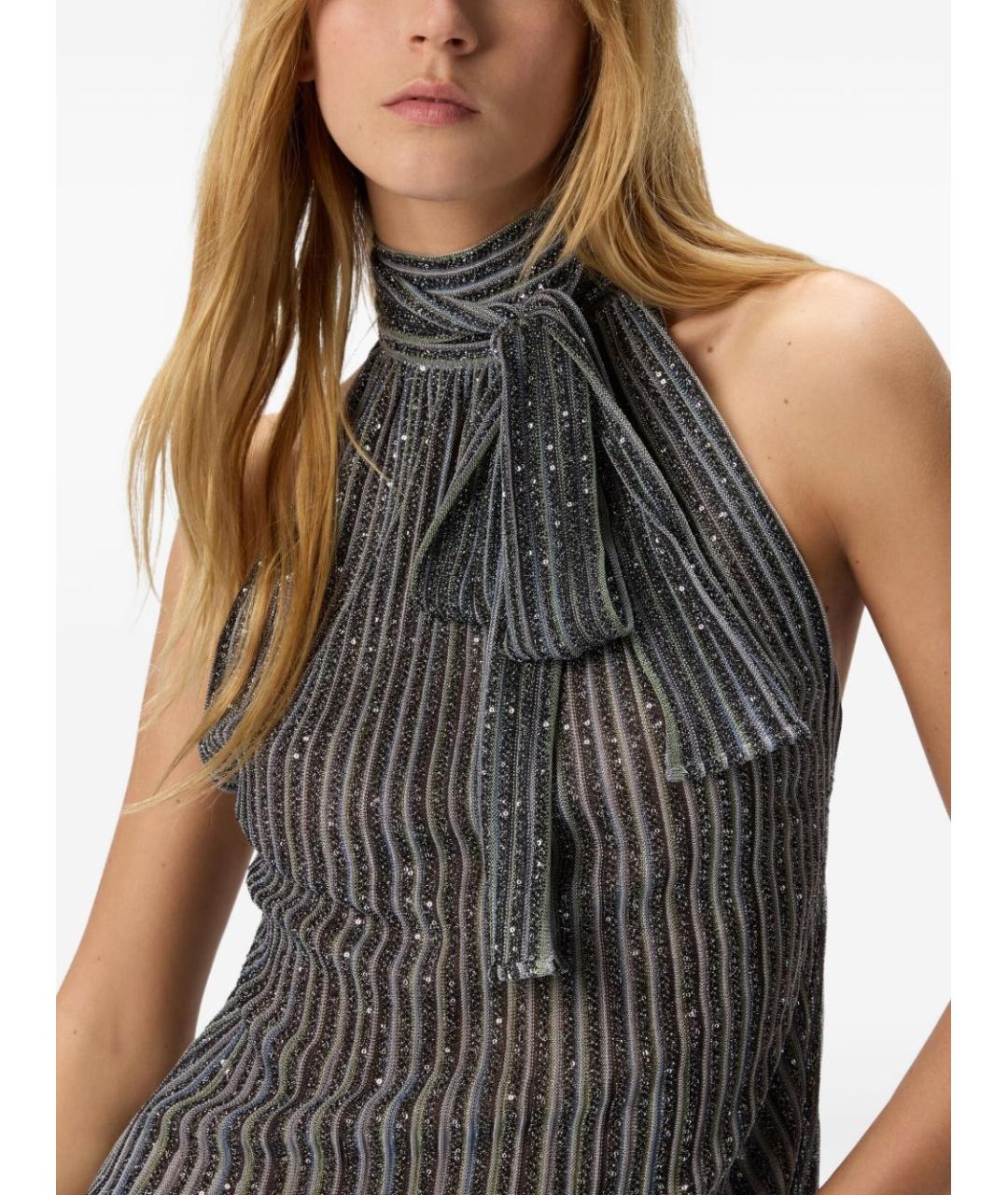 MISSONI Серая майка, фото 2