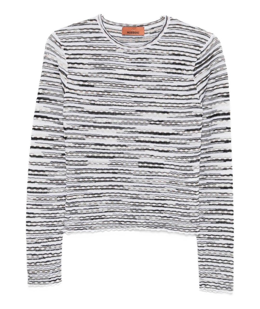 MISSONI Мульти джемпер / свитер, фото 1