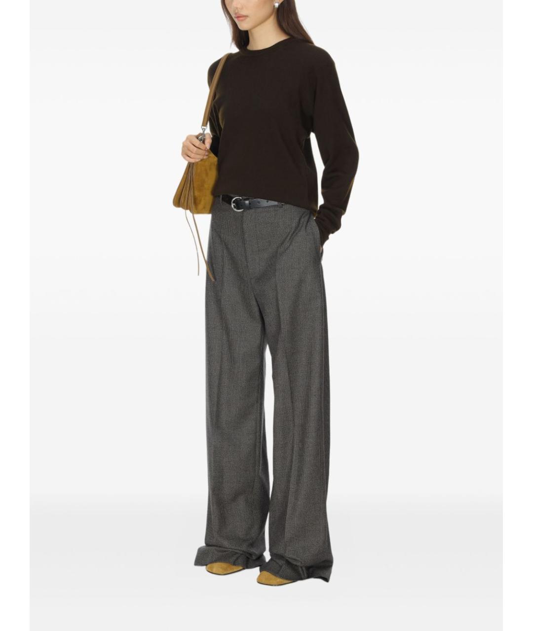 PHOEBE PHILO Черный джемпер / свитер, фото 4