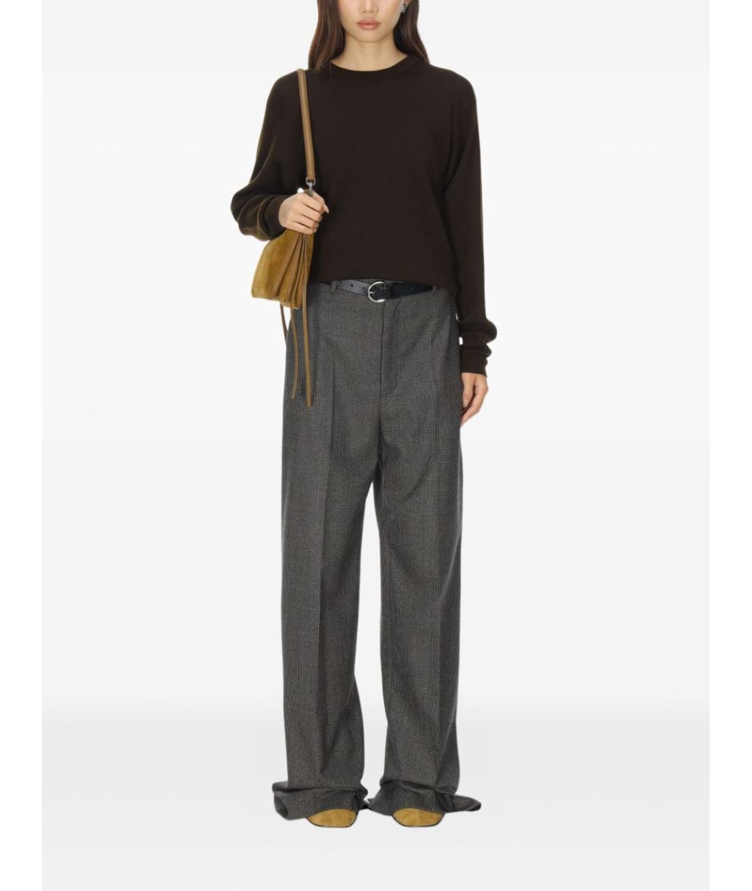 PHOEBE PHILO Черный джемпер / свитер, фото 2