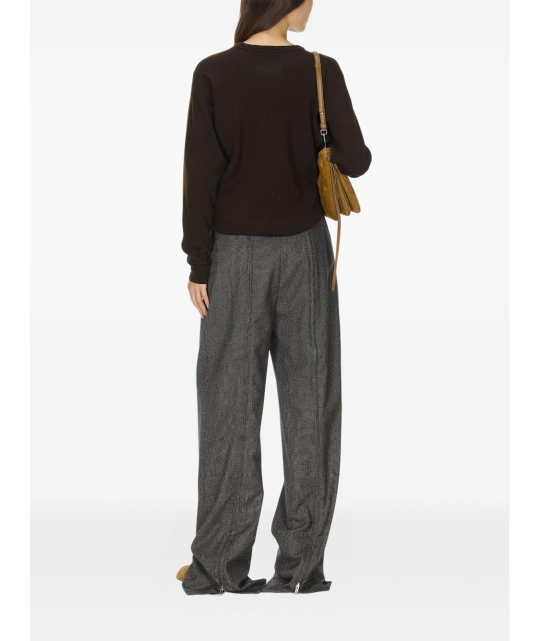 PHOEBE PHILO Черный джемпер / свитер, фото 3