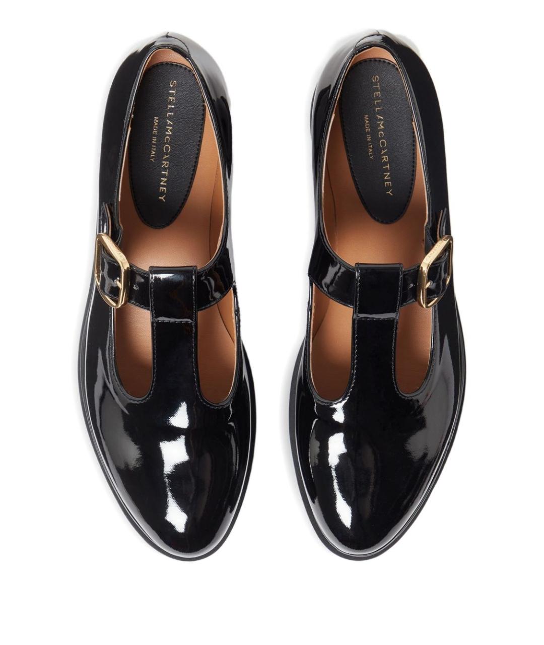 STELLA MCCARTNEY Черные балетки из искусственной кожи, фото 5