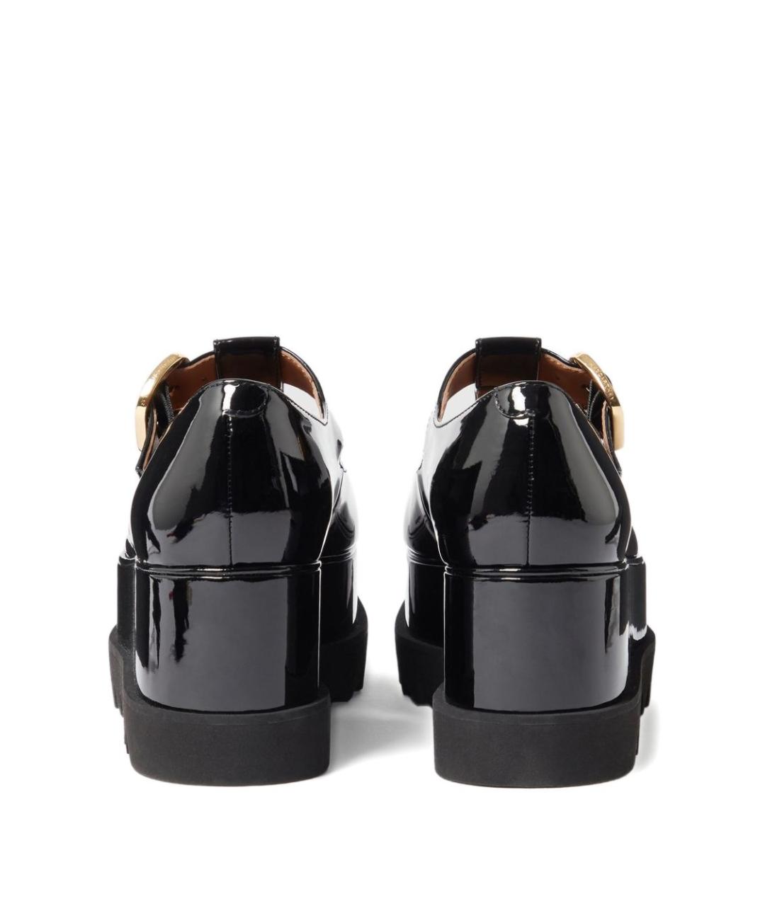 STELLA MCCARTNEY Черные балетки из искусственной кожи, фото 2