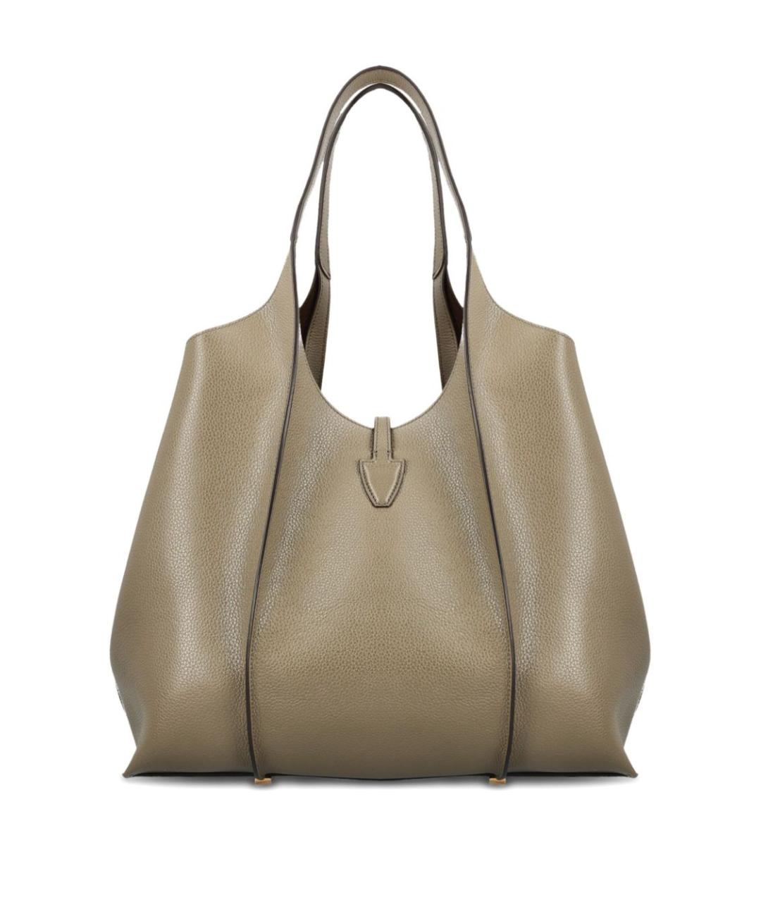 TOD'S Кожаная сумка тоут, фото 4