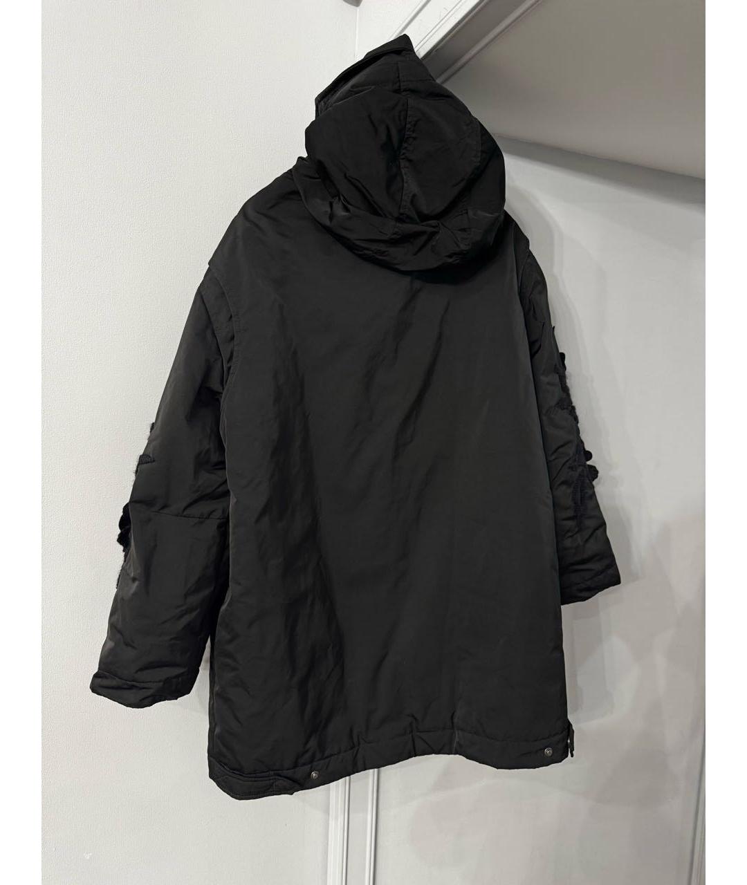 ERMANNO SCERVINO Черная куртка, фото 2