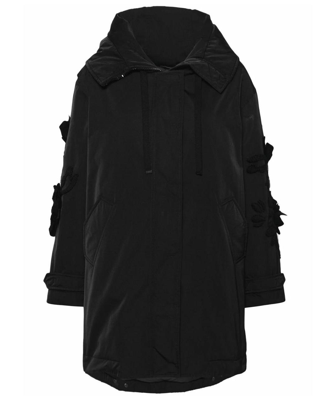 ERMANNO SCERVINO Черная куртка, фото 6
