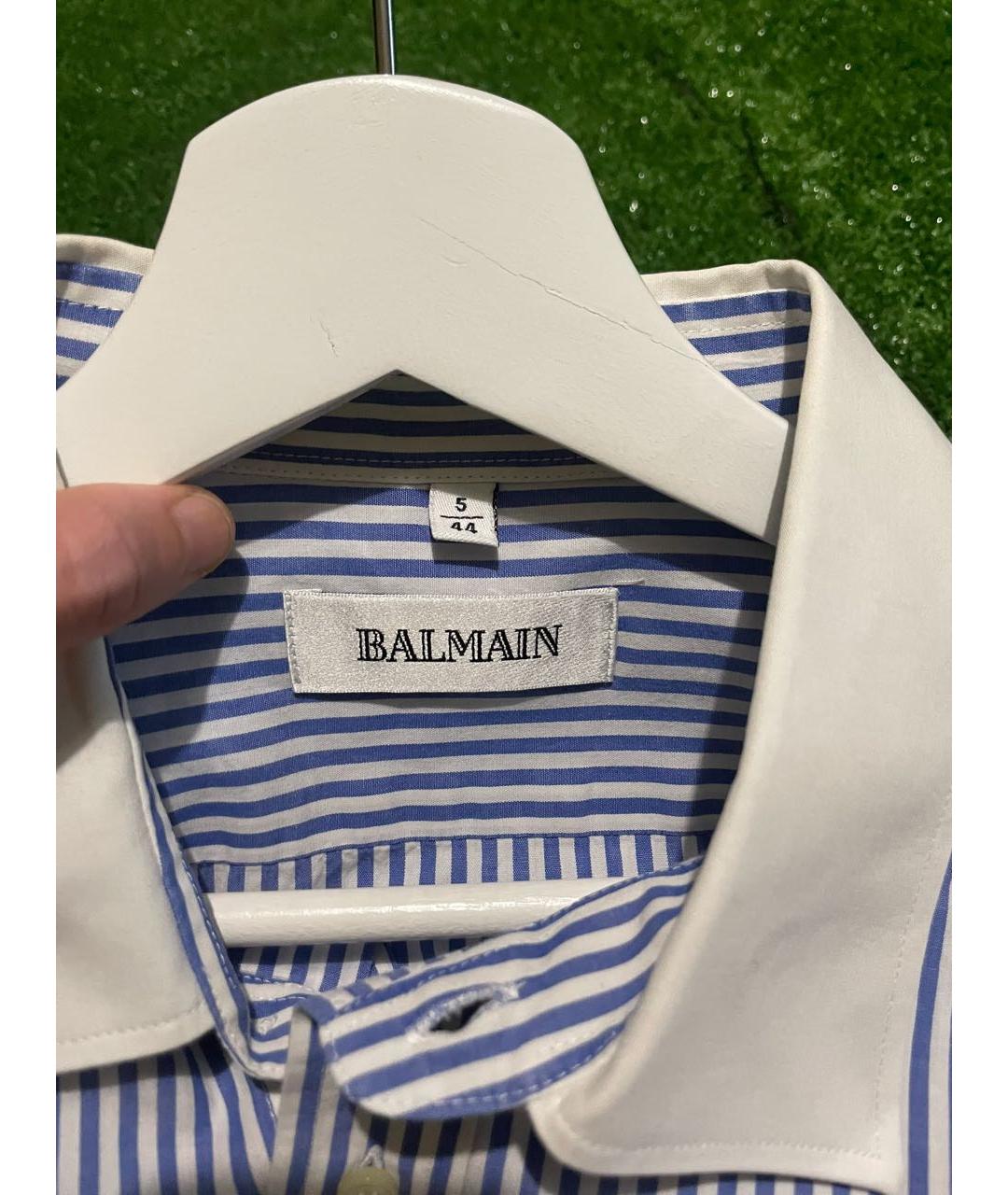 BALMAIN Мульти хлопковая классическая рубашка, фото 5
