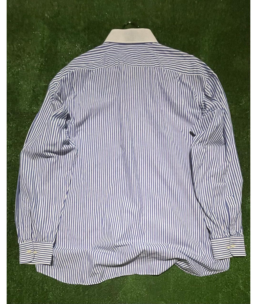 BALMAIN Мульти хлопковая классическая рубашка, фото 3