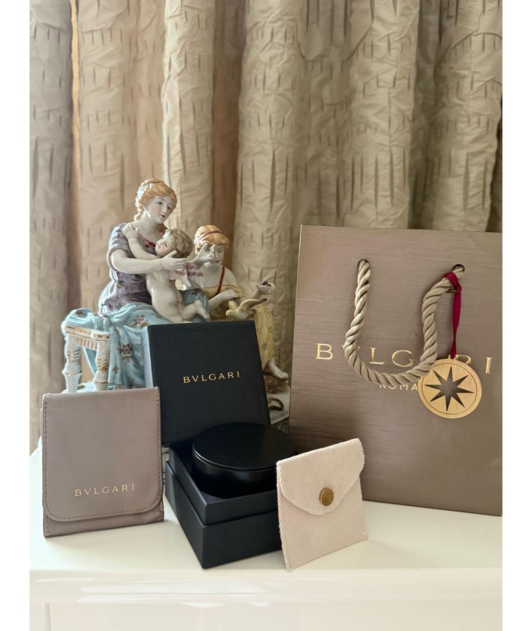 BVLGARI Золотое кольцо из желтого золота, фото 4