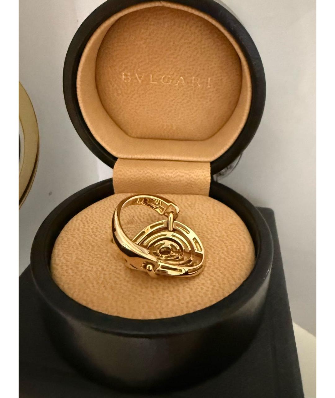 BVLGARI Золотое кольцо из желтого золота, фото 2