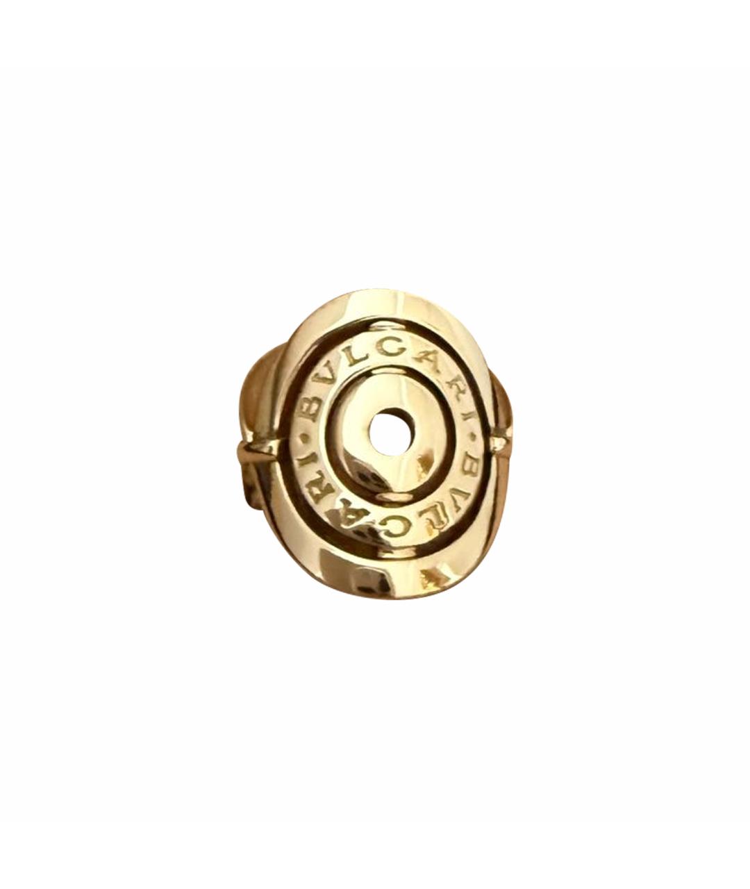 BVLGARI Золотое кольцо из желтого золота, фото 1